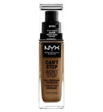 NYX Professional Makeup, Can't Stop Won't Stop Full Coverage Foundation NUTMEG