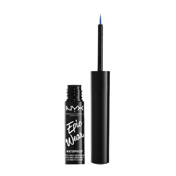 NYX Professional Makeup Epic Wear Semi Perm Liner Black Sapphire 5
