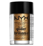 NYX Professional Makeup Face and Body Glitter Bronze