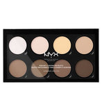 NYX Professional Makeup Highlight &amp;amp; Contour Pro Palette
