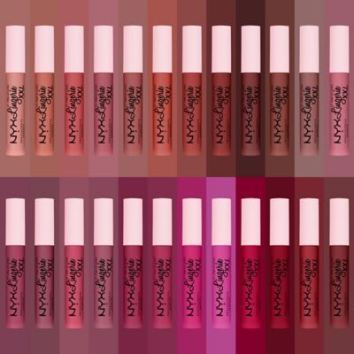 NYX Professional Makeup Lip Lingerie XXL Long Lasting Matte Liquid Lipstick