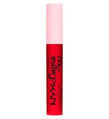 NYX Professional Makeup Lip Lingerie XXL Long Lasting Matte Liquid Lipstick hot caramelo