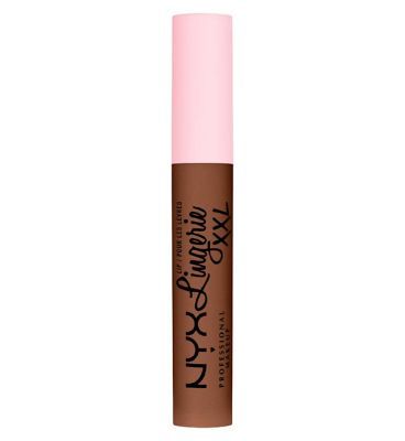 NYX Professional Makeup Lip Lingerie XXL Long Lasting Matte Liquid Lipstick on fuego