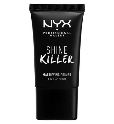NYX Professional Makeup Mattifying Charcoal Infused Shine Killer Face Primer