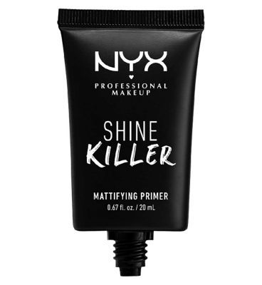 NYX Professional Makeup Mattifying Charcoal Infused Shine Killer Face Primer