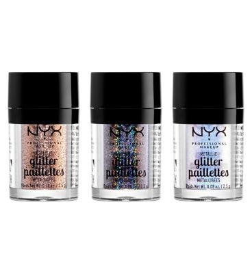 NYX Professional Makeup Metallic Glitter