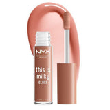 NYX Professional Makeup Milky Gloss Lip Gloss - Pink Shake