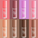 NYX Professional Makeup Milky Gloss Lip Gloss - Pink Shake