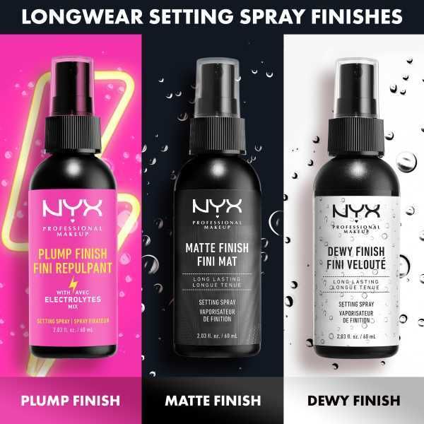 NYX Professional Makeup Plump Right Back Setting Spray
