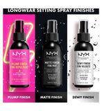 NYX Professional Makeup Setting Spray - Matte Finish