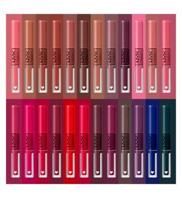 NYX Professional Makeup Shine Loud High Pigment Long Lasting Lip Shine Lip Gloss