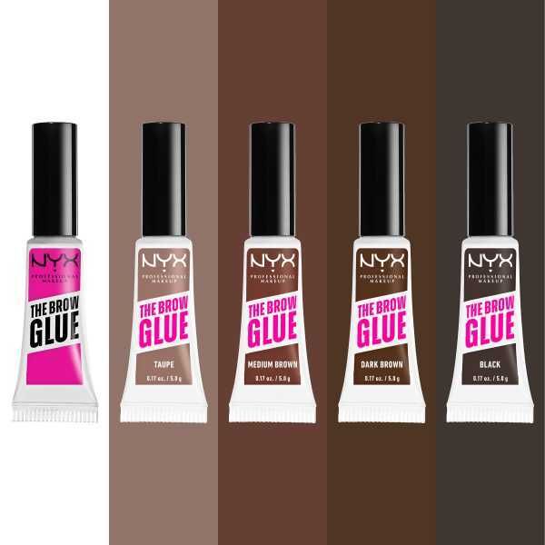Nyx Professional Makeup The Brow Glue - Taupe