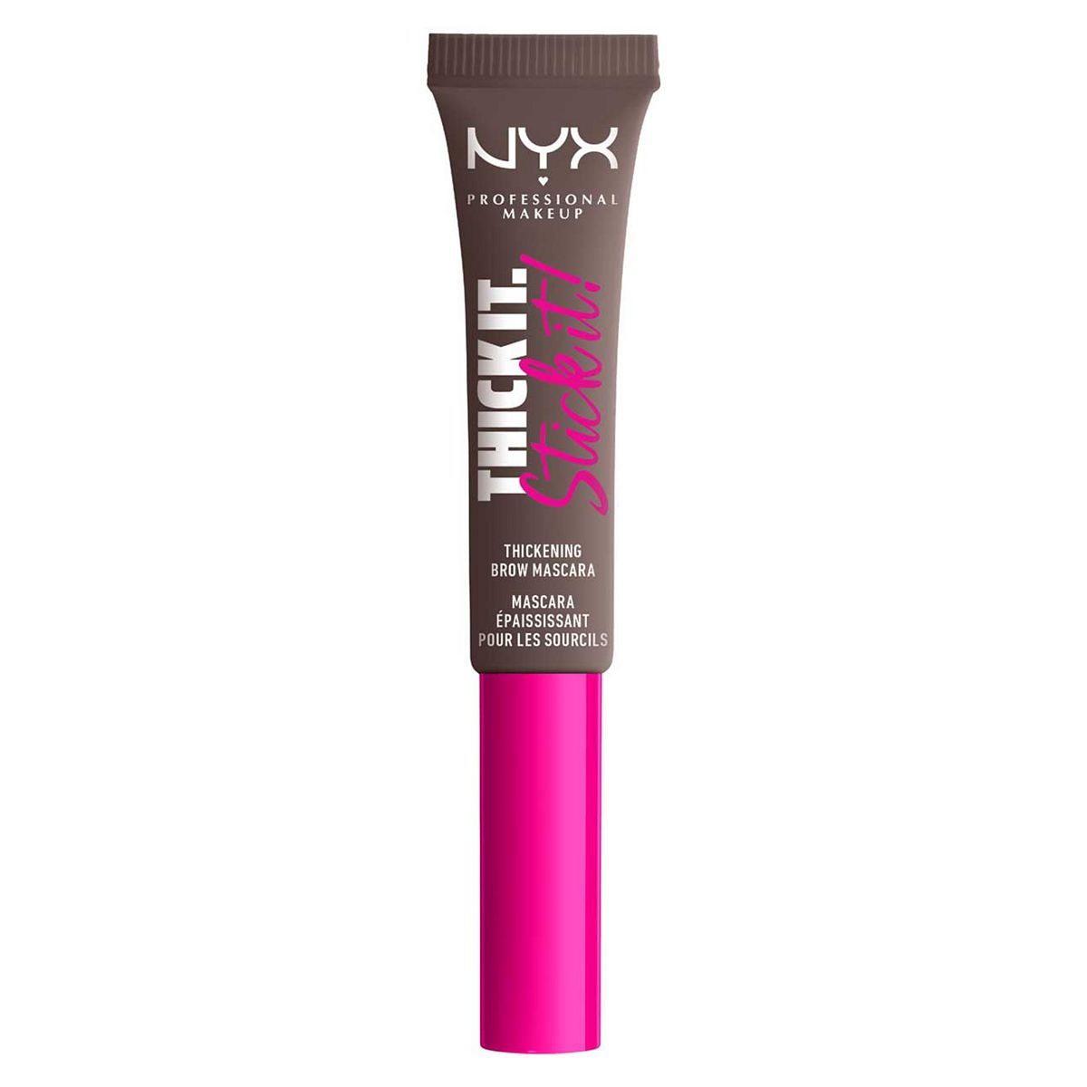 NYX Professional Makeup Thick It. Stick It! Brow Mascara
