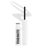NYX Professional Makeup Vivid Matte Liquid Eyeliner white