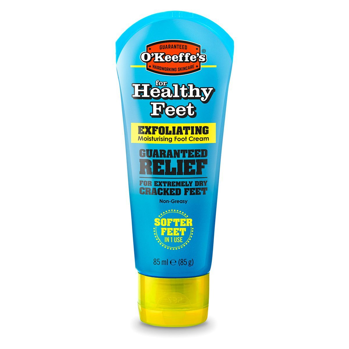 O&amp;rsquo;Keeffe's Healthy Feet Exfoliating Moisturising Foot Cream - 85ml