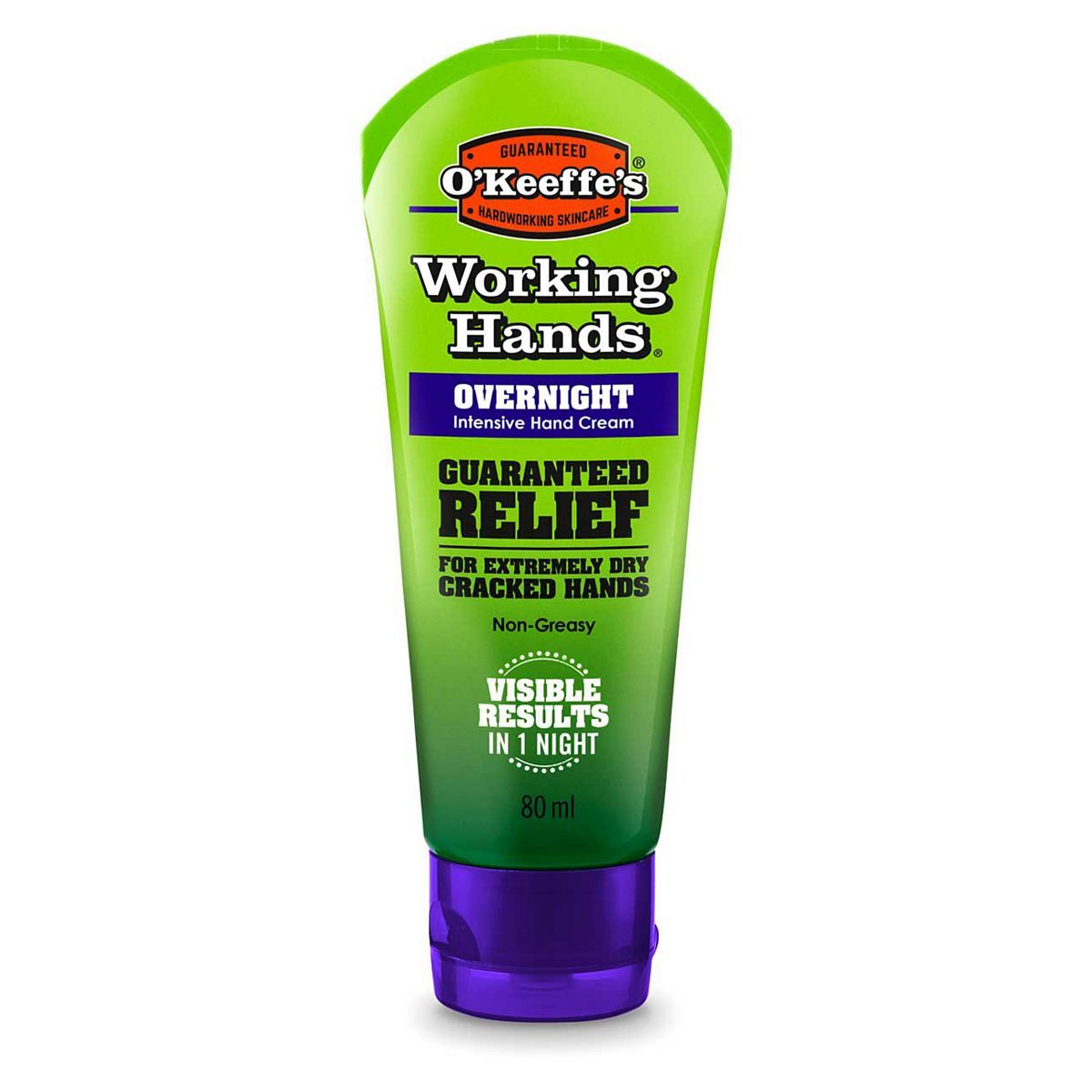 O'Keeffe's Working Hands Overnight 80ml