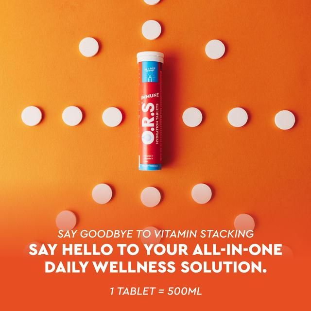 O.R.S Orange Immune Tablets   20 per pack