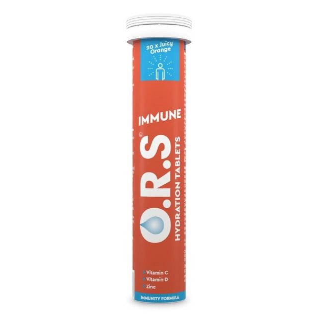 O.R.S Orange Immune Tablets   20 per pack