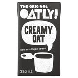 Oatly Creamy Oat Single Cream Chilled 250ml