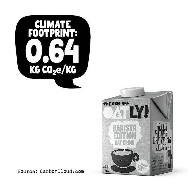 Oatly Oat Drink Barista Long Life   500ml