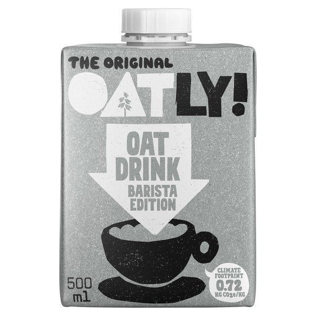 Oatly Oat Drink Barista Long Life   500ml