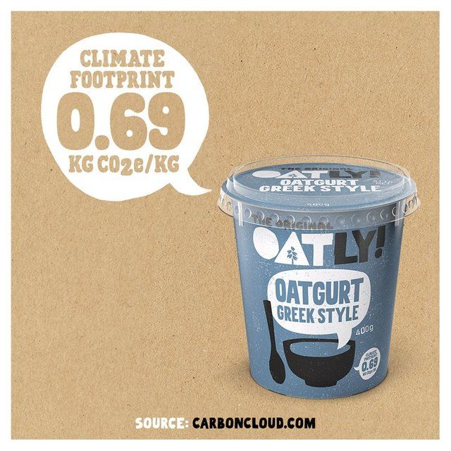 Oatly Oatgurt Greek   400g