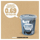Oatly Oatgurt Greek   400g