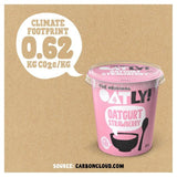 Oatly Oatgurt Strawberry   400g