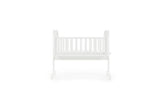 Obaby Sophie Swinging Crib and Mattress - White