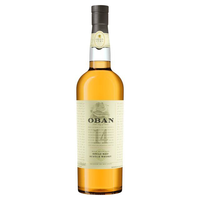 Oban 14 Year Old Single Malt Scotch Whisky   70cl