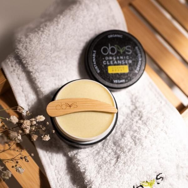 Obvs Skincare Organic Cleanser Vitamin Boost Gift Set