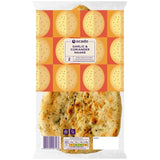 Ocado 2 Garlic &amp;amp; Coriander Naans   2 per pack