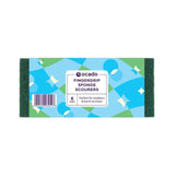 Ocado 6 Fingergrip Sponge Scourers   6 per pack