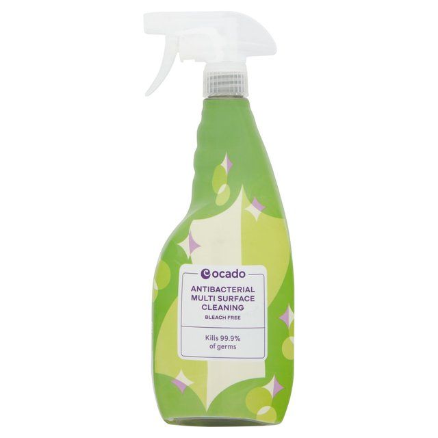 Ocado Antibacterial Multi Surface Cleaner Spray   750ml