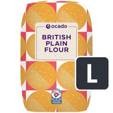 Ocado British Plain Flour   1.5kg