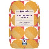 Ocado British Plain Flour   1.5kg