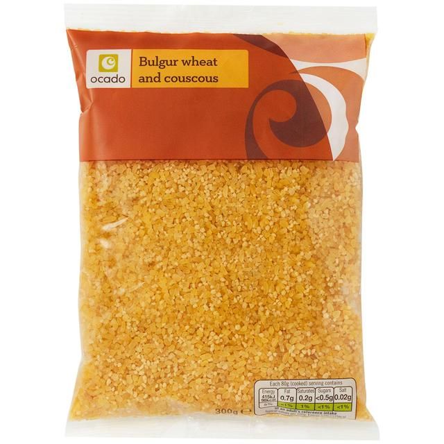 Ocado Bulgur Wheat &amp;amp; Couscous   300g