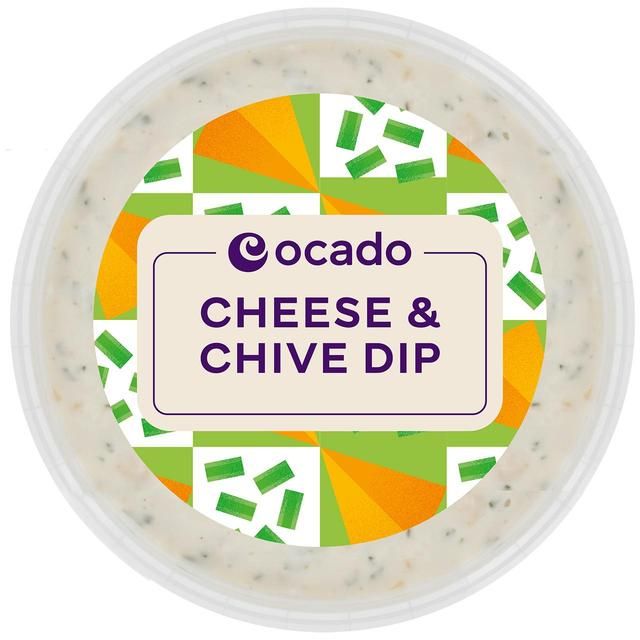 Ocado Cheese &amp;amp; Chive Dip   200g