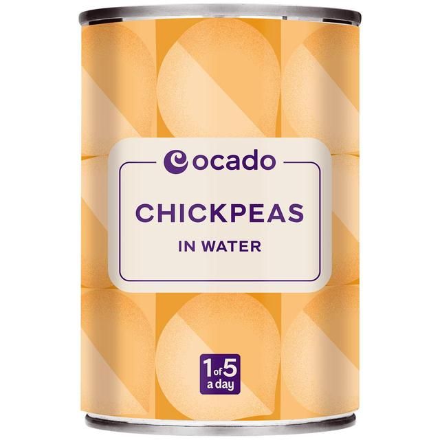 Ocado Chickpeas in Water   400g