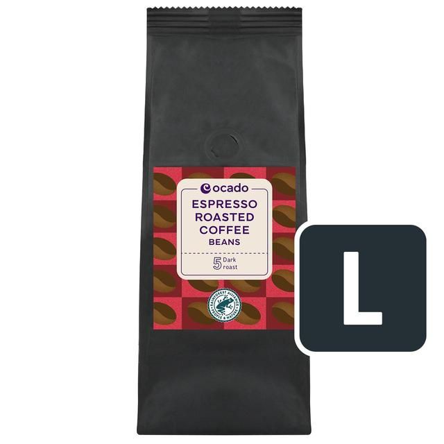 Ocado Espresso Roasted Coffee Beans   1kg