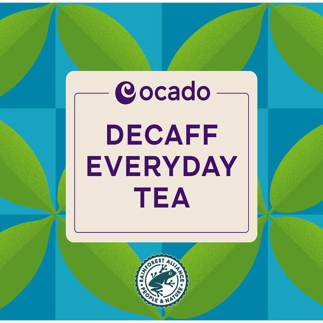 Ocado Everyday Decaff Black Tea Bags   80 per pack