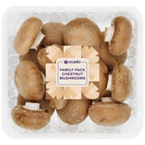 Ocado Family Pack Chestnut Mushrooms   485g