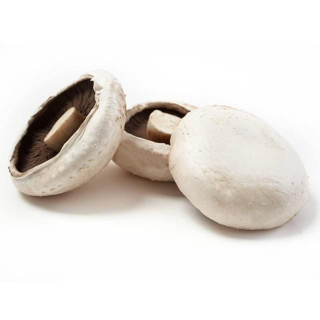 Ocado Flat Mushrooms (min 3)   250g