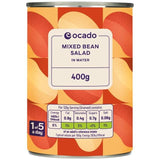 Ocado Mixed Bean Salad in Water   400g