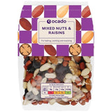 Ocado Mixed Nuts &amp;amp; Raisins   200g