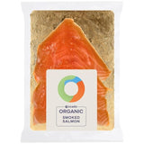 Ocado Organic Oak Smoked Salmon   100g