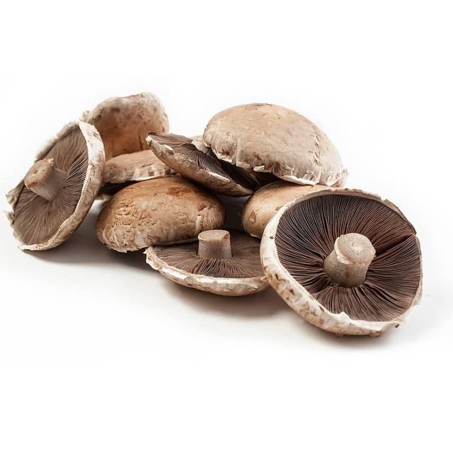 Ocado Organic Portabellini Mushrooms   200g