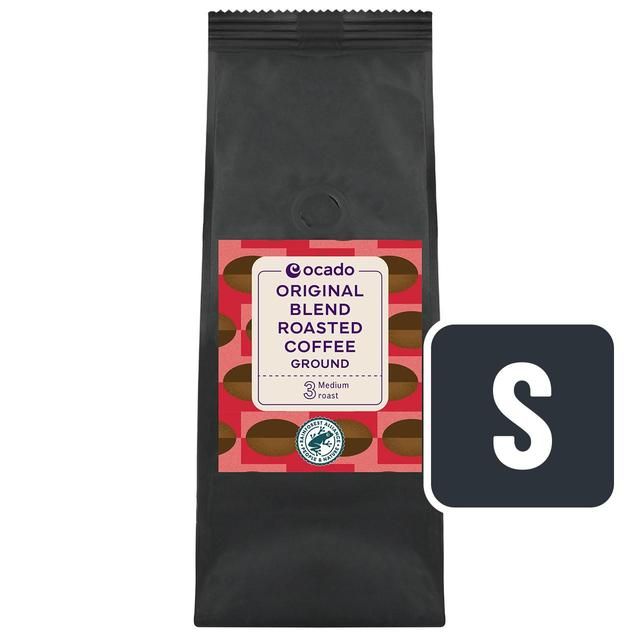 Ocado Original Blend Roast &amp;amp; Ground Coffee   227g