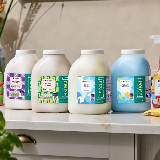 Ocado Refill Reuse Penne Pasta   1kg