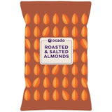 Ocado Roasted &amp;amp; Salted Almonds   200g